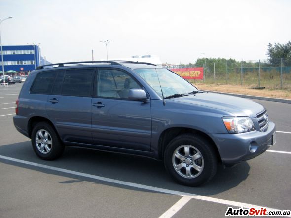 Toyota Highlander 2.4