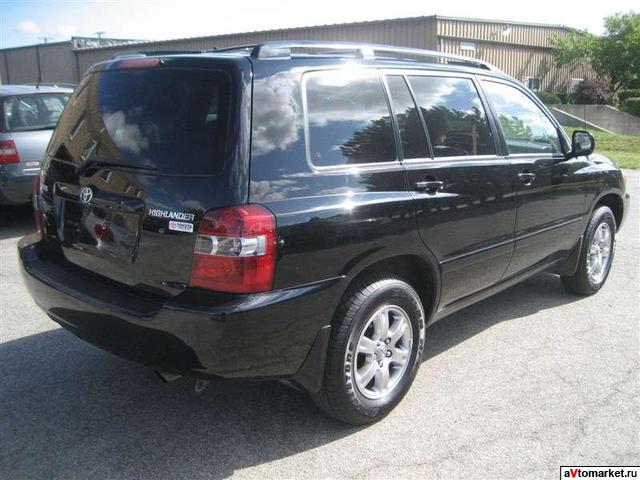 Toyota Highlander 2.4