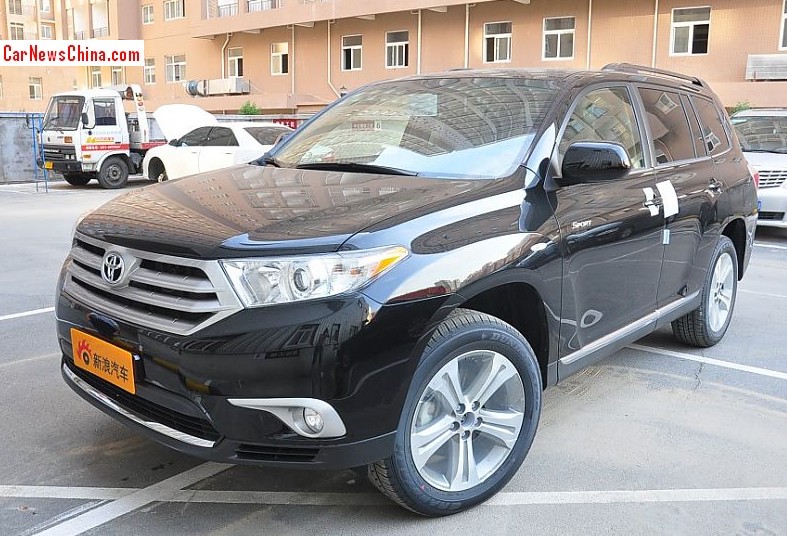Toyota Highlander 2.7