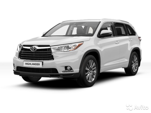 Toyota Highlander 2.7