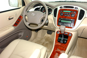 Toyota Highlander 2005 Manual