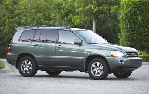 Toyota Highlander 2005 Manual