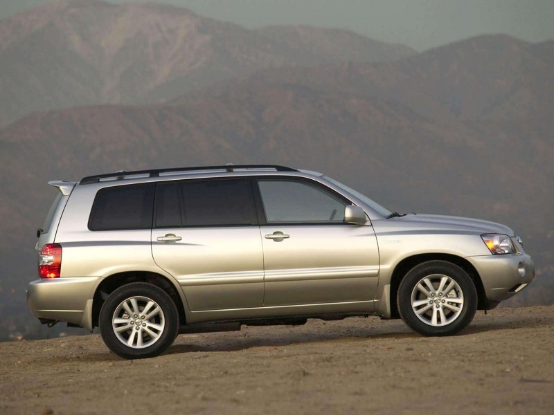 Toyota Highlander 2005 Manual