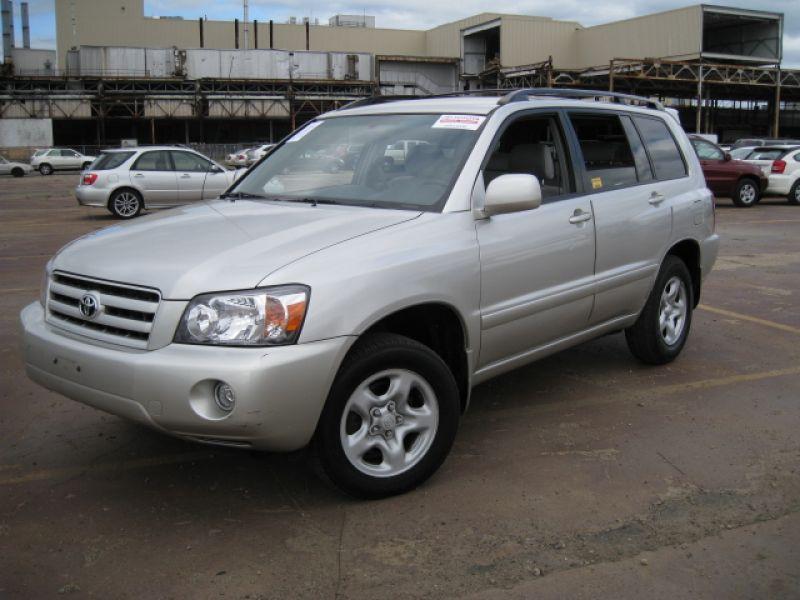 Toyota Highlander 2007