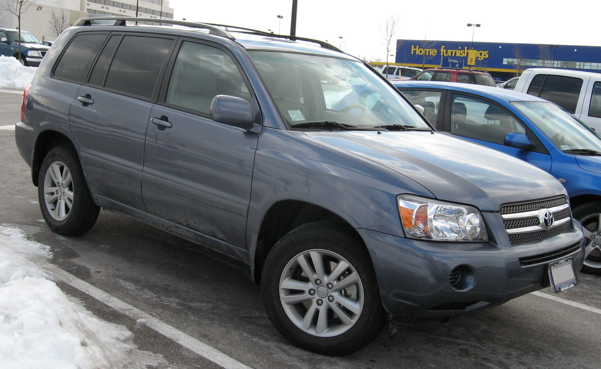 Toyota Highlander 2007