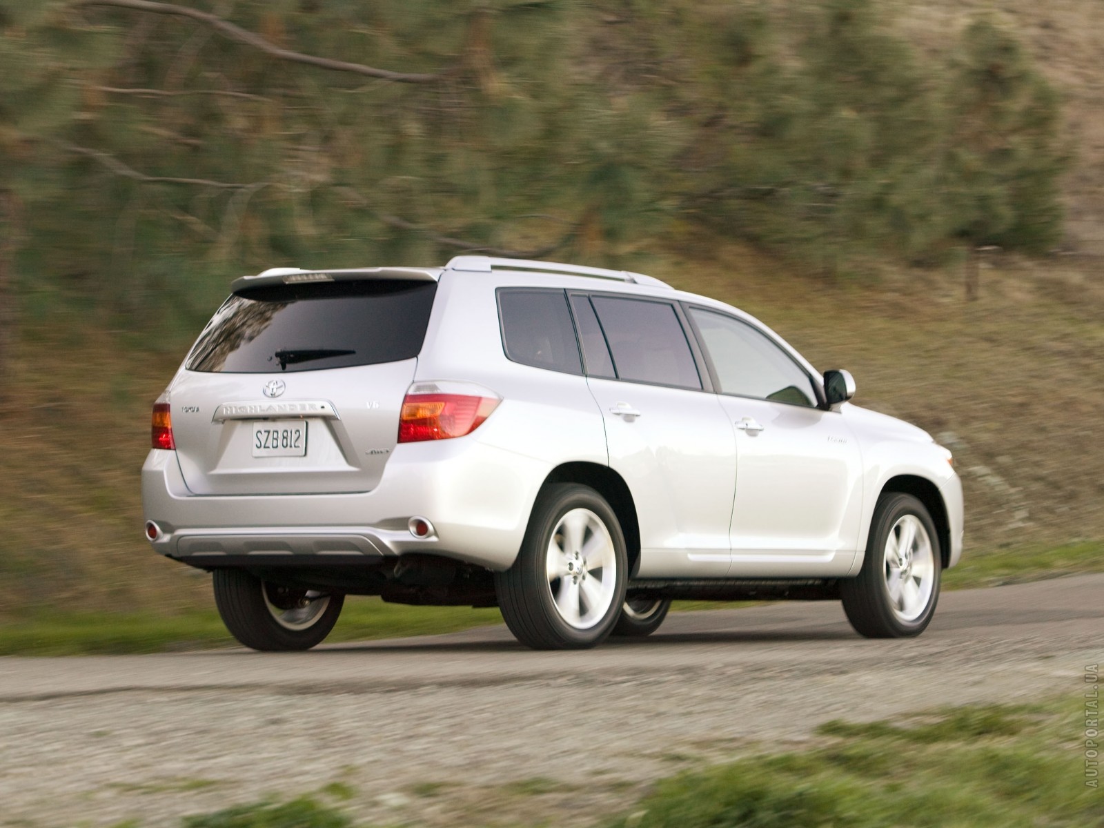 Toyota Highlander 2008
