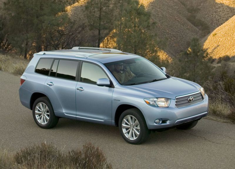 Toyota Highlander 2008