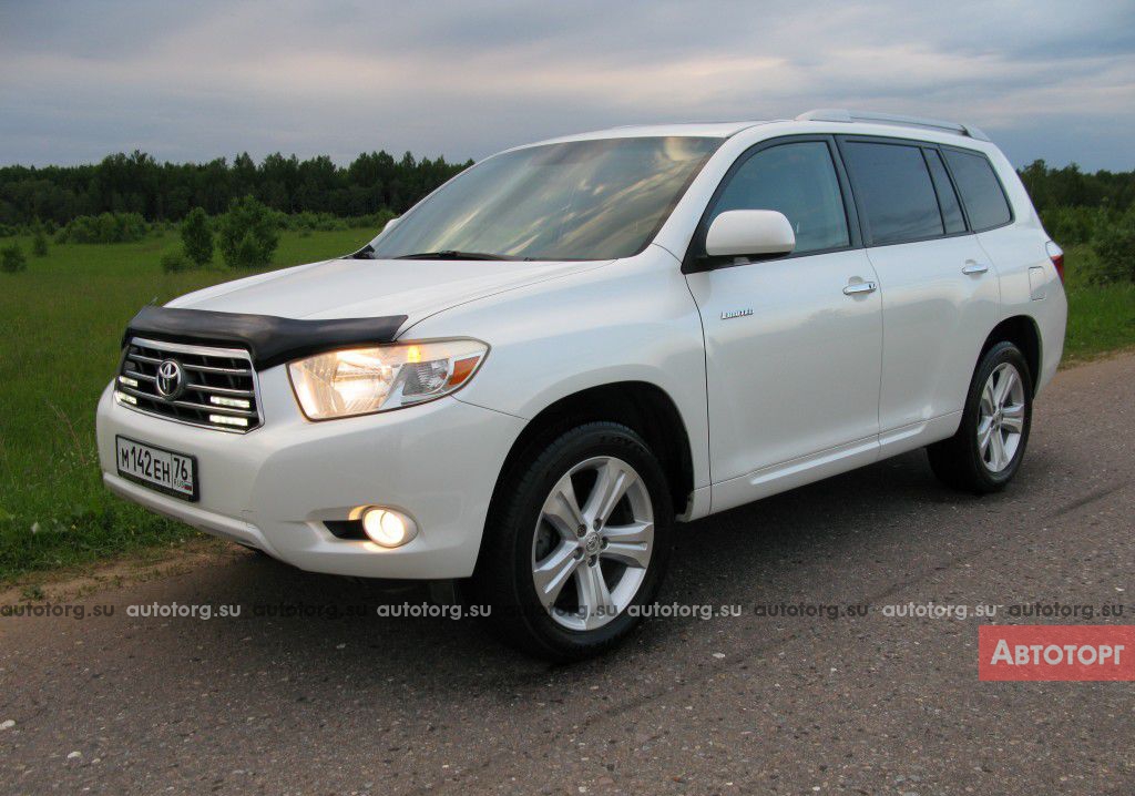 Toyota Highlander 2008