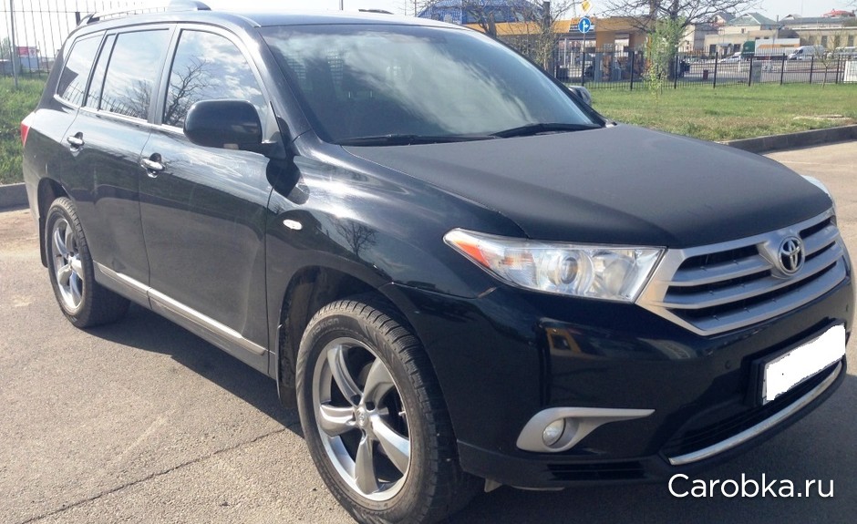 Toyota Highlander 2011