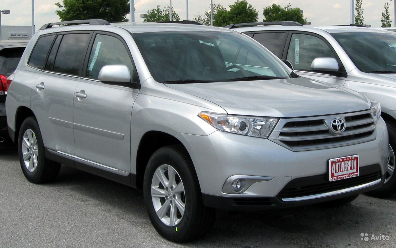 Toyota Highlander 2011