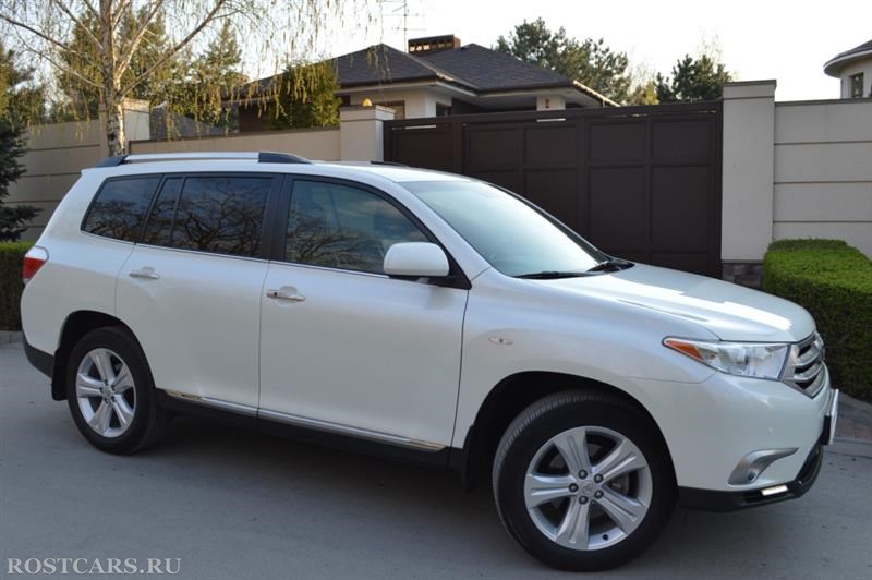 Toyota Highlander 2012