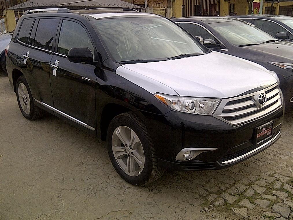 Toyota Highlander 2012