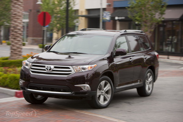 Toyota Highlander 2012