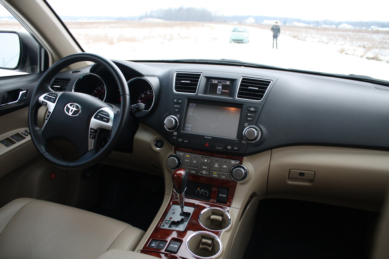 Toyota Highlander 2012