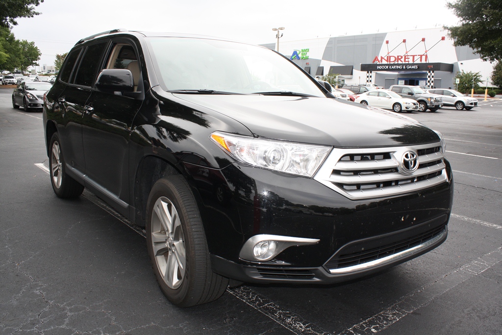 Toyota Highlander 2012