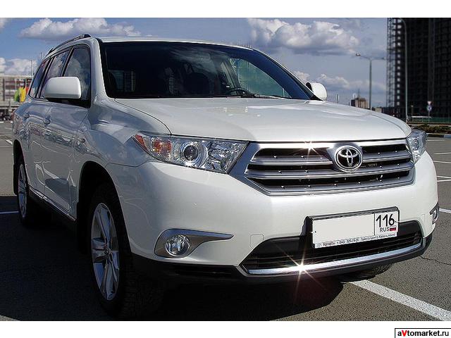 Toyota Highlander 2013