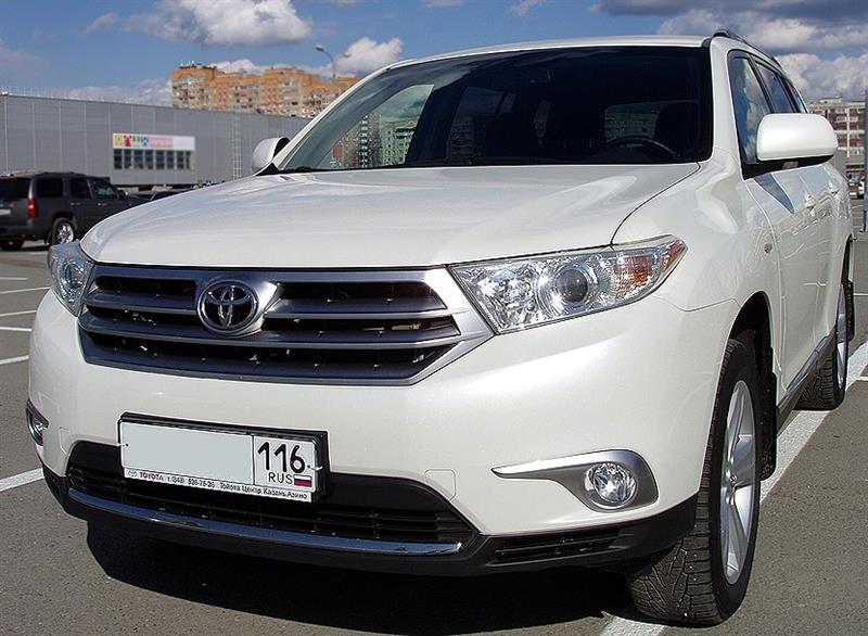 Toyota Highlander 2013