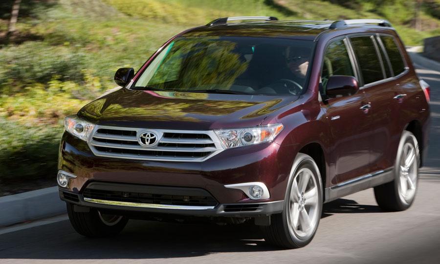 Toyota Highlander 2013