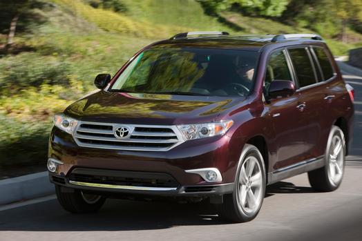 Toyota Highlander 2013