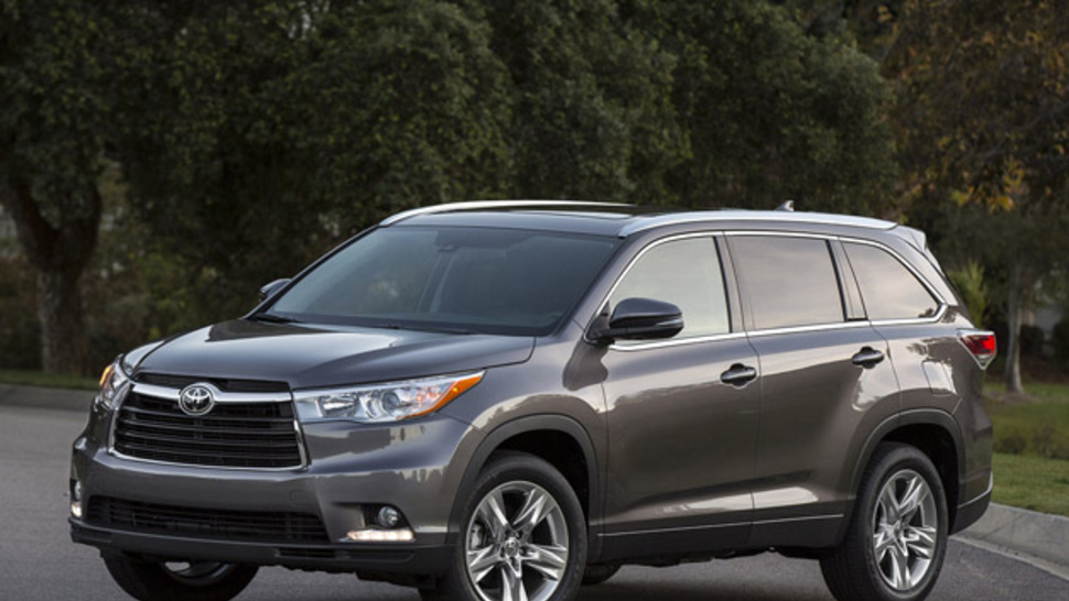 Toyota Highlander 2014