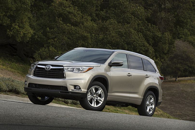 Toyota Highlander 2014