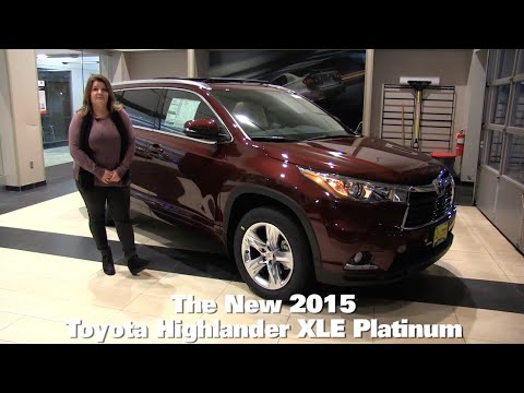 Toyota Highlander 2015 Limited Platinum
