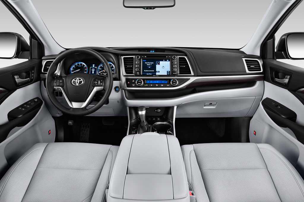Toyota Highlander 2015 Limited Platinum