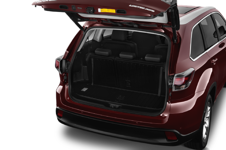 Toyota Highlander 2015 Limited Platinum