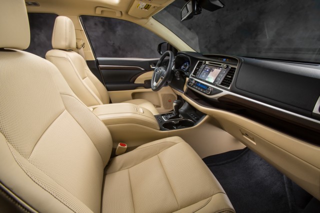 Toyota Highlander 2015 Limited Platinum