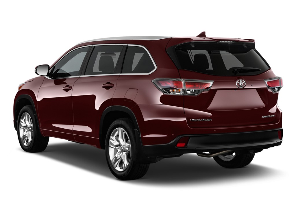 Toyota Highlander 2015 Limited Platinum