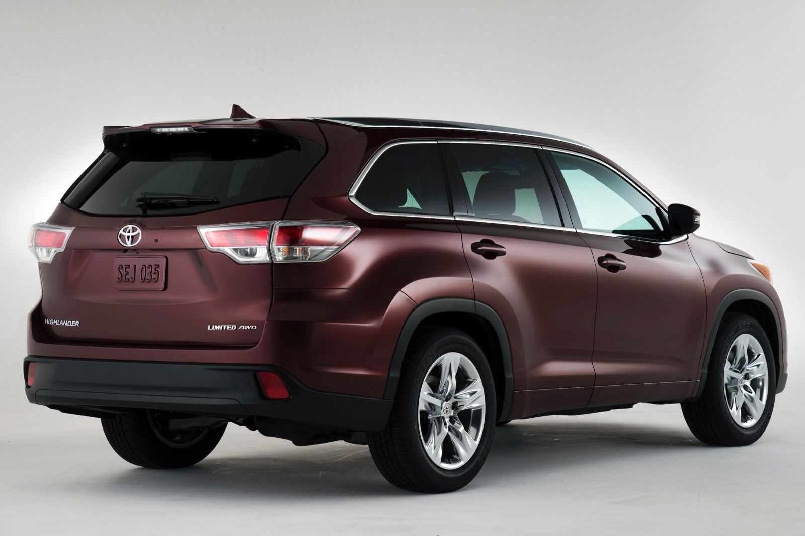 Toyota Highlander 2015 Limited Platinum