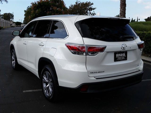 Toyota Highlander 2015 Xle
