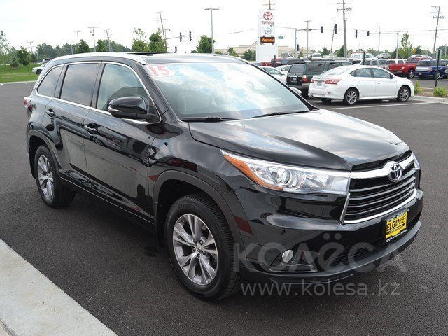 Toyota Highlander 2015 Xle