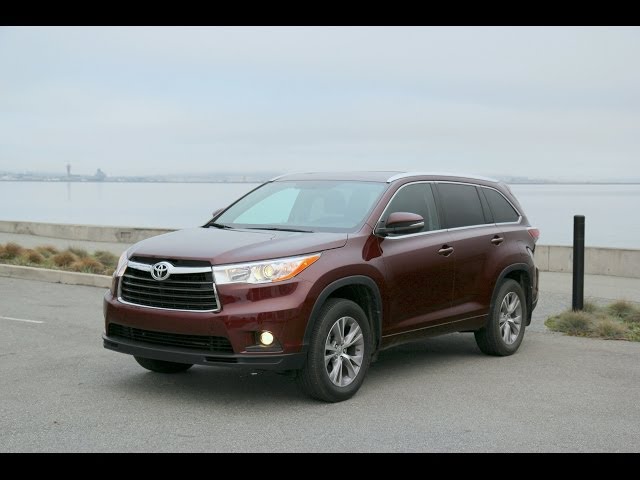 Toyota Highlander 2015 Xle