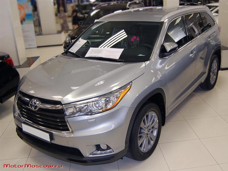 Toyota Highlander 2015