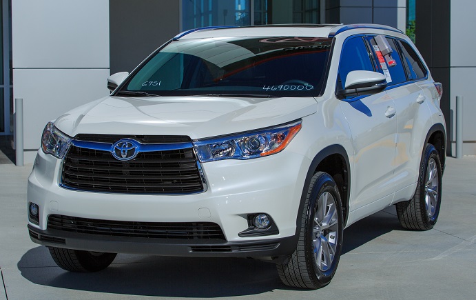 Toyota Highlander 2015