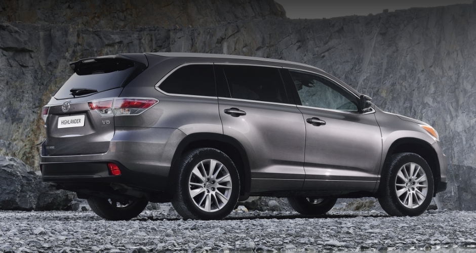 Toyota Highlander 2015