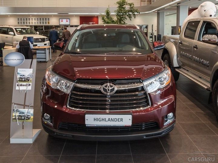 Toyota Highlander 2015
