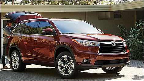 Toyota Highlander 2015