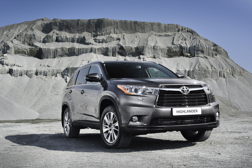 Toyota Highlander 2015