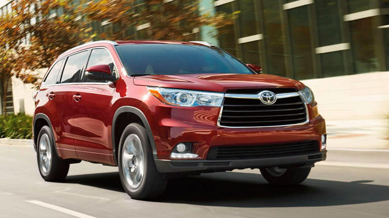 Toyota Highlander 2015