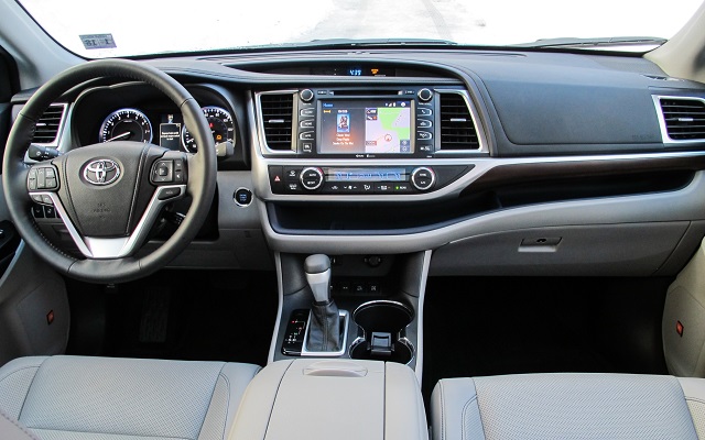 Toyota Highlander 2016