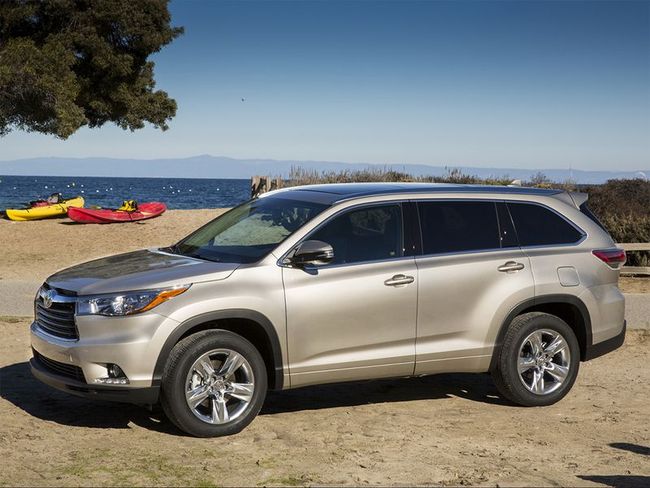 Toyota Highlander 2016