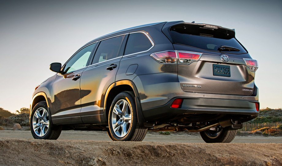 Toyota Highlander 2016