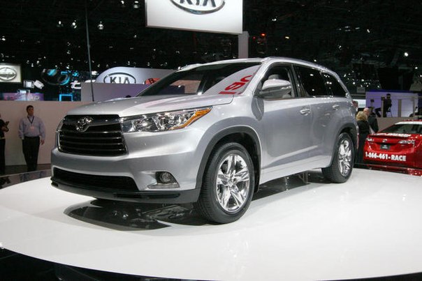 Toyota Highlander 2016