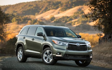 Toyota Highlander 2wd