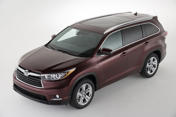 Toyota Highlander 2wd