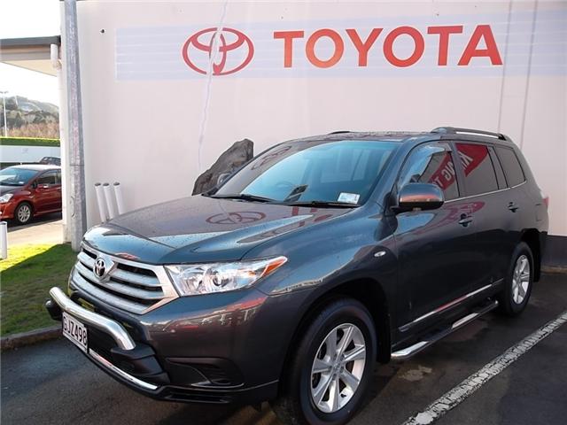 Toyota Highlander 2wd