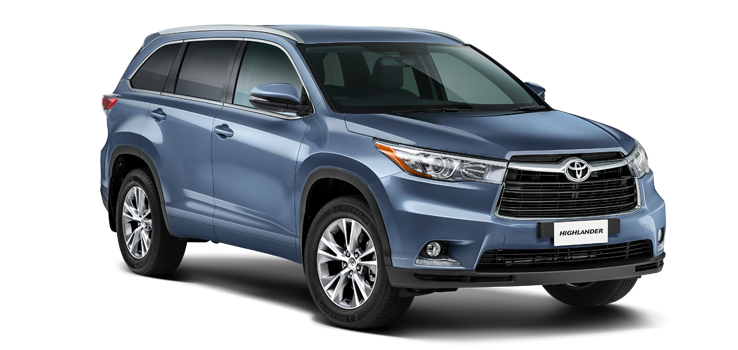 Toyota Highlander 2wd