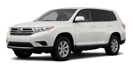 Toyota Highlander 2wd